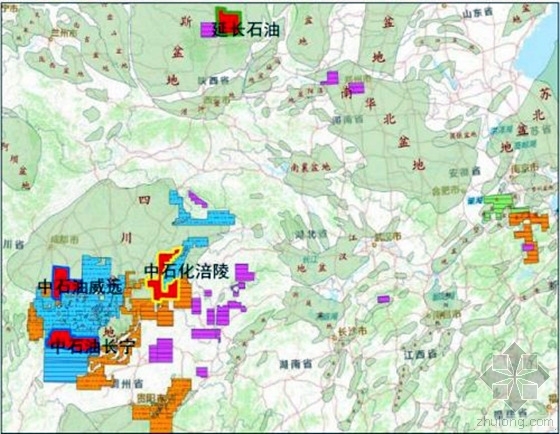 页岩气井开钻资料下载-由2015中国国际矿业大会看我国页岩气勘探开发