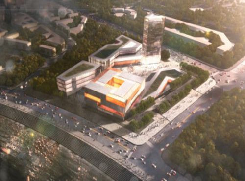 扬州市民中心科技馆资料下载-青岛科技馆一期工程年底开建 投资7.5亿元