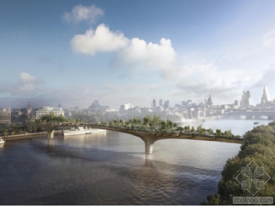 桥墩监控监测资料下载-伦敦花园桥将通过Wi-Fi和摄像头监控游客