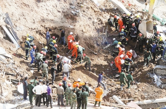 北京某医疗卫生院应急资料下载-安全普及：坍塌事故的预防及应急措施有哪些？