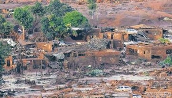 水坝su模型资料下载-巴西水坝崩塌现“史上最严重环境灾难” 或需30年清理