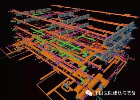 施工中的重点和难点资料下载-BIM在医院建设项目施工中的运用