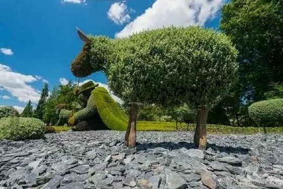 室内动物园规划设计方案资料下载-北美最大的植物园OR动物园 你能分清吗？