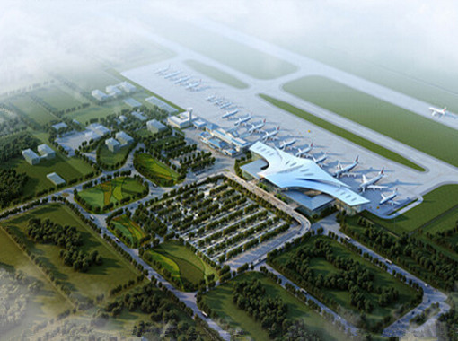 安检业务用房资料下载-赣州黄金机场全面开工改扩建 投资约10.24亿元