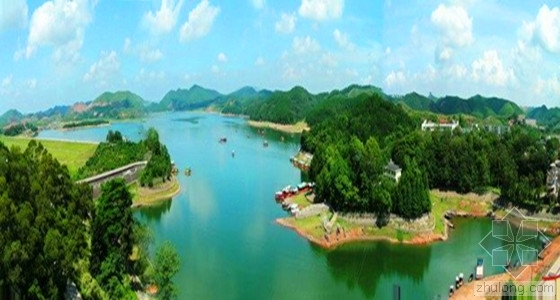 国家自然保护区旅游规划资料下载-江西坐拥国家级水利风景区36处 位列全国第三
