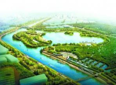 郑州工程预算资料下载-郑州环城生态水系循环工程开建 投资约7.8亿