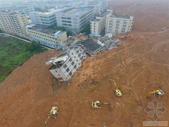 住院大楼监理资料下载-深圳滑坡已造成85人失联，16人受伤住院