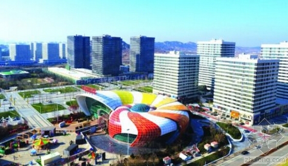 电影影棚设计资料下载-青岛欲建全球最大影棚明年封顶 好莱坞剧组加盟