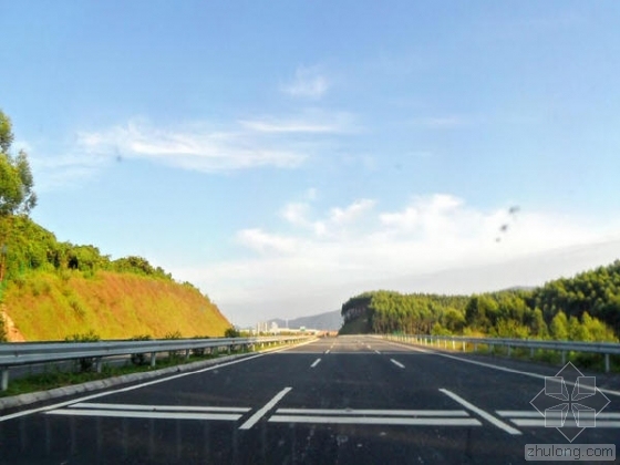 广东高速路网资料下载-广东省高速公路规划出炉 开工高速一览