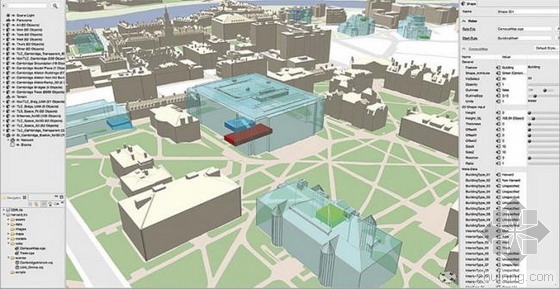 校园规划3d资料下载-哈佛大学使用ArcGIS进行3D空间分析