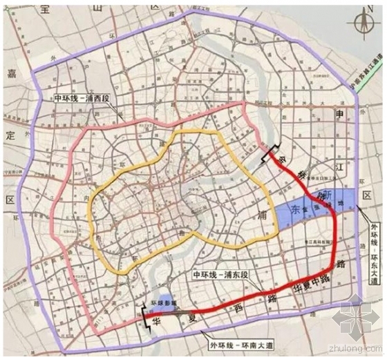 罗山路龙东大道视频资料下载-BIM技术助上海延安东路隧道提前竣工