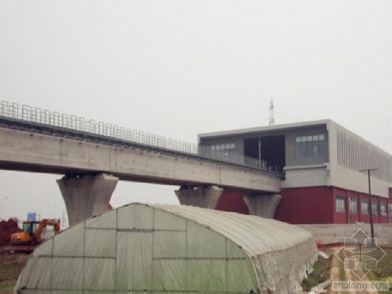磁悬浮站台资料下载-长沙磁浮快线车站首次采用“站桥一体化”设计