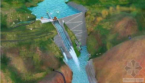 绝对高程计算资料下载-黄河流域建最高水电站 海拔达3200米