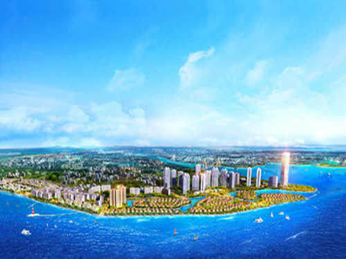 成都恒大文化旅游城资料下载-恒大200亿巨资拓海封疆 打造城央滨海度假城邦