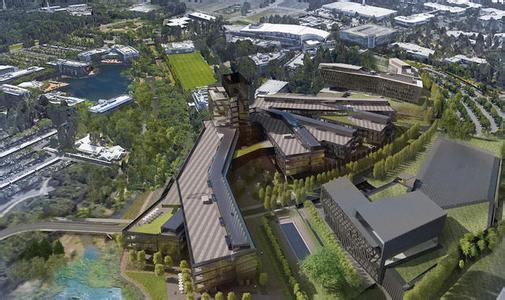 耐克总部大楼资料下载-耐克公布新总部设计方案，面积比苹果硅谷的那个还大