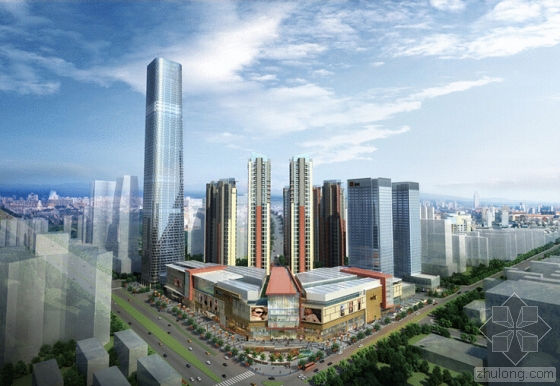 [分享]广西第一高楼南宁华润项目进入主体施工阶段