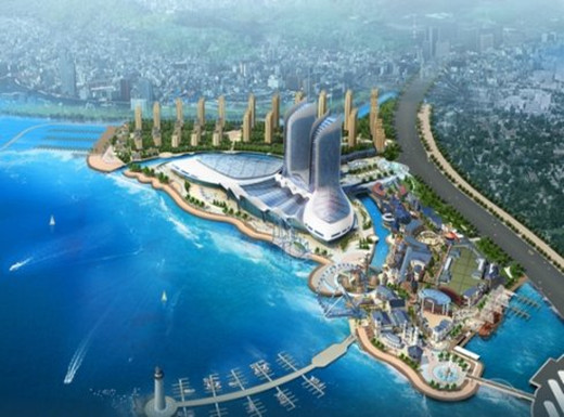 盐城极地冷链物流园区资料下载-青岛今年推进80个旅游重点项目 总投资3000亿元