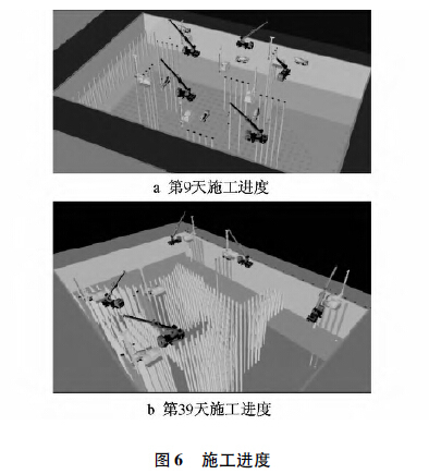 BIM技术在中国尊基础工程中的应用-施工进度