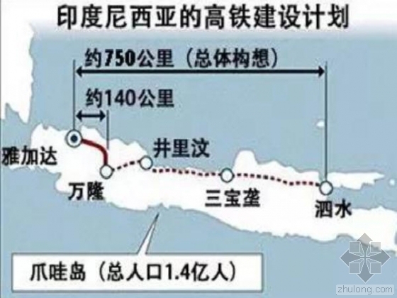 马来西亚高铁项目资料下载-中国55亿美元印尼高铁项目被停 皆因印尼不懂中文？