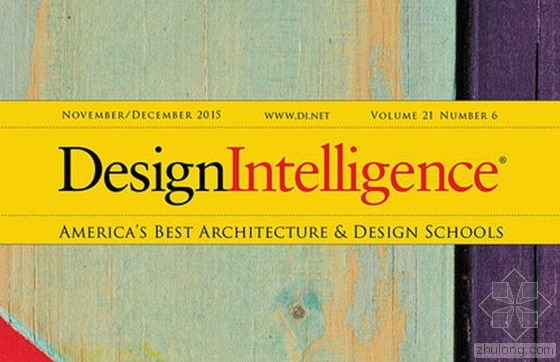 建环专业大学排名资料下载-2016年Design Intelligence景观设计专业学校排名