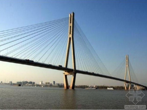 混合梁斜拉桥施工组织设计资料下载-世界最大跨径非对称斜拉桥“嘉鱼长江大桥”开工