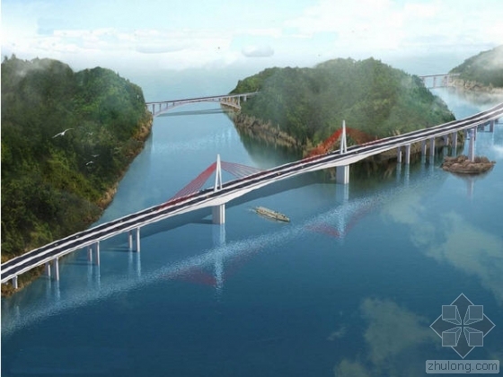 长大悬索桥施工技术资料下载-我国《公路长大桥梁建设技术白皮书》问世