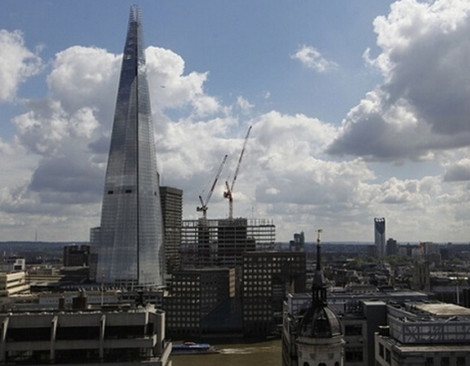 纽约最高住宅楼资料下载-绿地叫嚣万达：伦敦欲建241米高楼 称欧洲最高住宅楼
