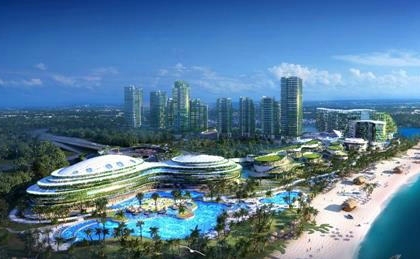 大型海外项目资料下载-中国开发商斥资400亿美元 欲海外填海造城