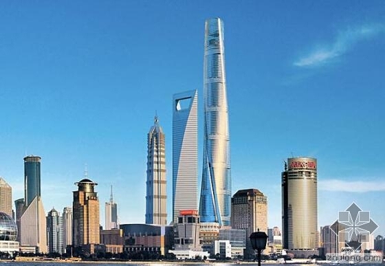 632米结构资料下载-632米上海中心竣工开业 电梯时速达每秒18米
