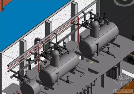 异形幕墙的创建资料下载-垃圾焚烧厂设计BIM也能做？