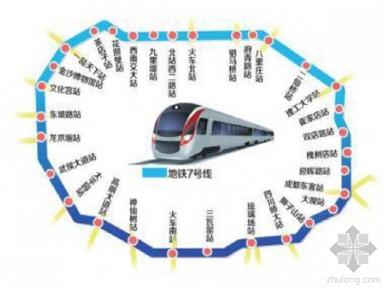 成都东站图资料下载-成都惊见亚洲最大地铁“停车场”