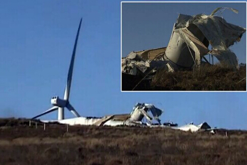 风电场水土流失预测资料下载-大唐风机倒塌背后：风电制造商混战