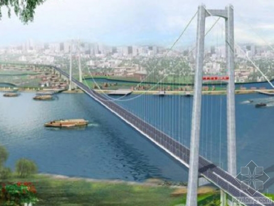 跨高速桥梁设计方案资料下载-洞庭湖大桥观光塔设计方案确定
