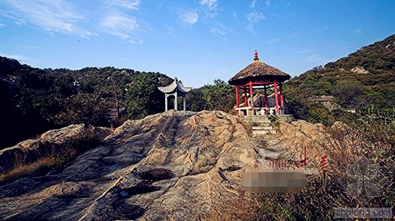 公园设计图展板资料下载-孔子诞生地曲阜尼山建设省级地质公园