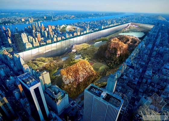 2016摩天大楼设计竞赛资料下载-中央公园的“纽约地平线”概念方案赢得eVolo摩天大楼设计竞赛