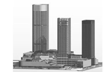 兰州建筑模型资料下载-BIM技术在城市综合体中的实践应用