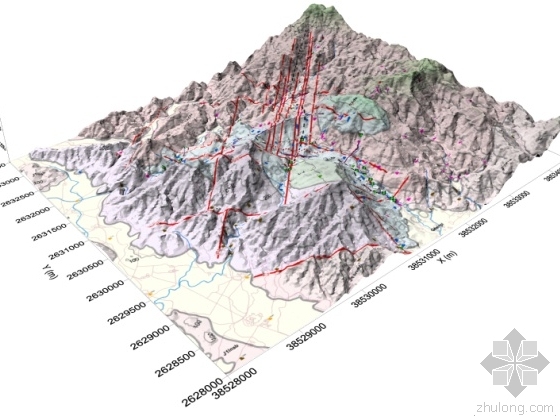 红色人文景观资料下载-太行山区1:5万水文地质调查取得突破性进展