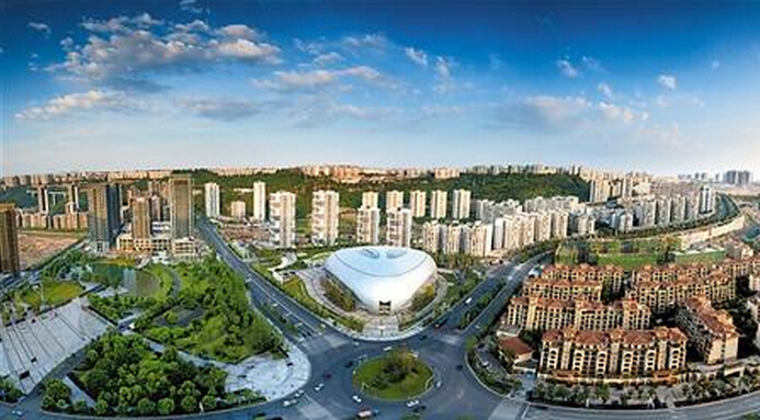 全球城市公园案例分享资料下载-重庆中央公园拟建新地标 全球招标优胜者奖400万