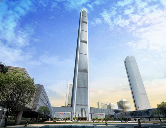 天津市房建项目预算资料下载-天津90亿建全球第五高楼 错误时间的错误项目