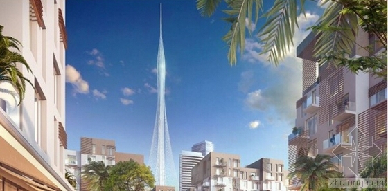 迪拜奥普斯酒店资料下载-世界“第一高楼”或将易主 迪拜斥10亿美金建超高楼