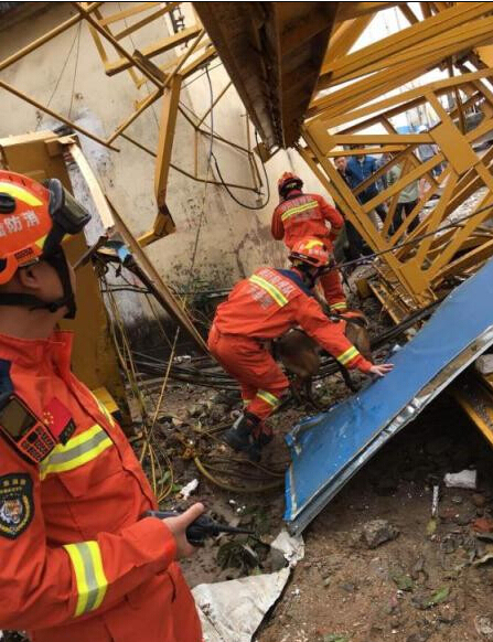 广东工地全套资料下载-广东东莞工地坍塌 致18人遇难33人受伤