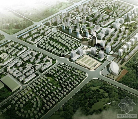 住宅小区经典规划设计资料下载-北京首个开放式住宅区封顶 在建规模最大全装配式小区