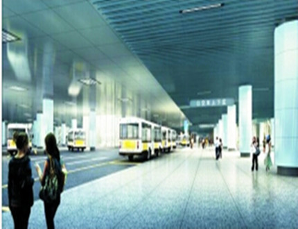 地铁站厅预算资料下载-广州“最复杂地下城”揭开面纱 总投资约33亿元