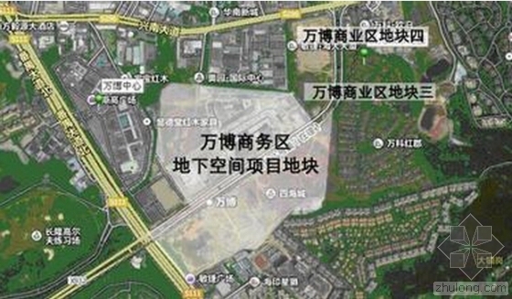 180平装修案例资料下载-这是中国真正“地下之城”！斥资33亿面积近180万平
