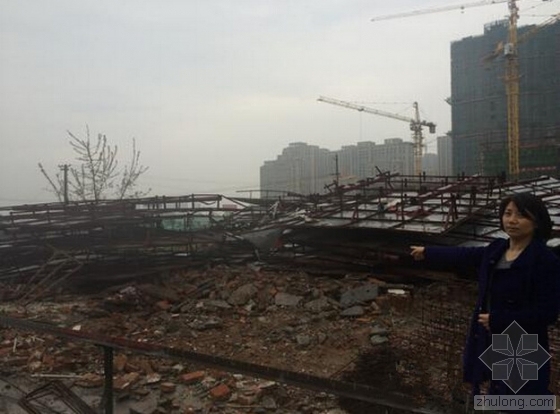 二级公路大中修施组资料下载-拆迁协议没签!女子出国旅游回来自家三层小楼没了