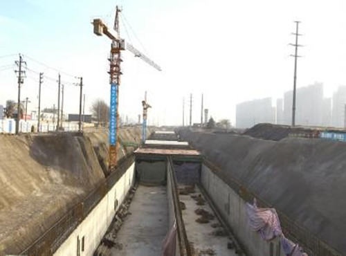 成都住房造价资料下载-郑州地下管廊建设每公里造价1个亿 与市民息息相关