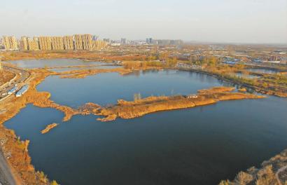 海绵城市公园设计方案资料下载-“海绵城市”走起来 长春南溪湿地公园开建啦！