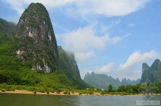 风景山水油画资料下载-全国最值得去的古镇 五一小长假走起~