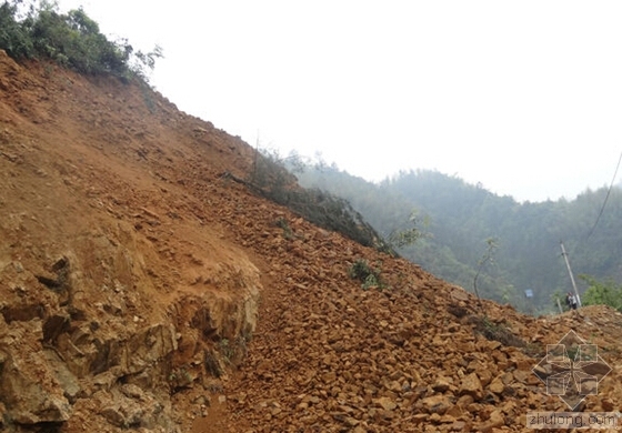 山体小景观资料下载-湖南汝城成功避险一起特大山体滑坡