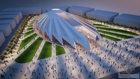 2020景观竞赛资料下载-卡拉特拉瓦将为2020年迪拜世博会设计阿联酋馆